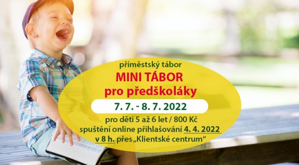 LPT 2022 - Mini tábor pro předškoláky